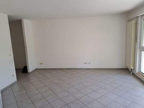 Wohnzimmer baugleiche Wohnung - 