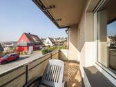 Aussicht Balkon - 3 Zimmer Etagenwohnung zum Kaufen in Arnsberg