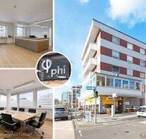 PHI AACHEN - Helle Büroetage mit großzügigem Empfang und Aufzug in zentraler Lage von Eschweiler!