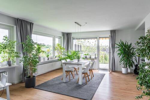 Wohn-/ Esszimmer EG - 7 Zimmer Mehrfamilienhaus, Wohnhaus zum Kaufen in Königswinter