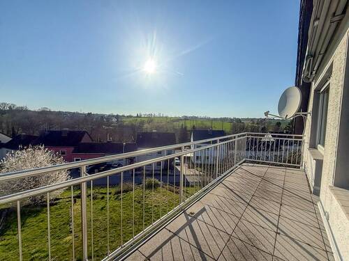 Balkon mit toller Aussicht OG - 