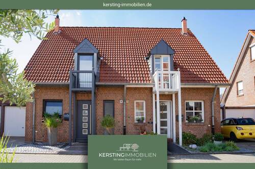 Krefeld-Hüls - Krefeld-Hüls: charmante Doppelhaushälfte in beliebter Lage, toller Sonnengarten & Garage inklusive!