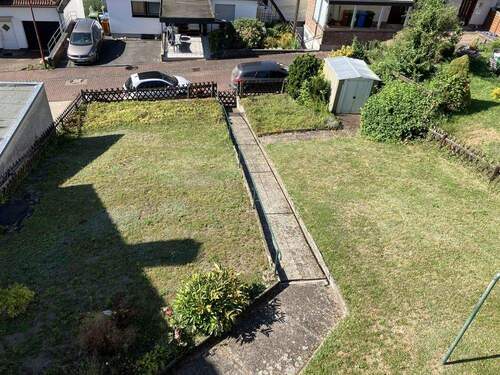 Blick in den Garten - 