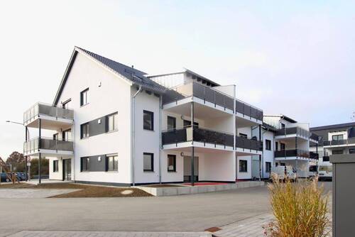 Ansicht.jpeg - Erstbezug, Moderne – 2-Zimmerwohnung im Niedrigenergiehaus!