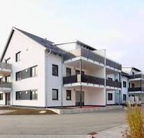 Erstbezug, Moderne – 2-Zimmerwohnung im Niedrigenergiehaus! - Schierling