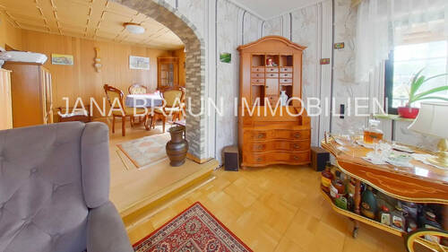 Wohn- und Esszimmer - 6 Zimmer Einfamilienhaus in Berlin / Wannsee