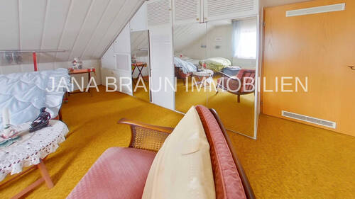 Schlafzimmmer - Einfamilienhaus mit 120,00 m&sup2; in Berlin / Wannsee zum Kaufen