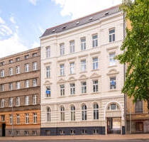 Helle 2-Zimmer-Wohnung mit Wohnküche und Balkon im Herzen von Schwerin