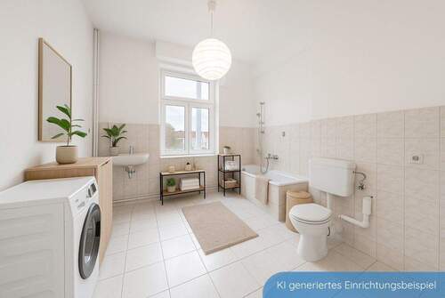 Einrichtungsbeispiel - 