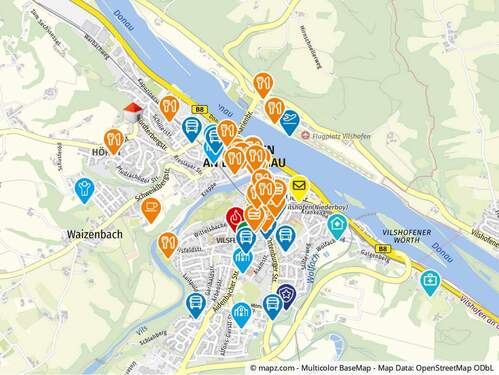 Geolyzer Kartenausschnitt - 