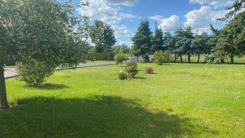 Garten - Doppelhaushälfte mit 100,50 m&sup2; in Doberschütz zum Kaufen