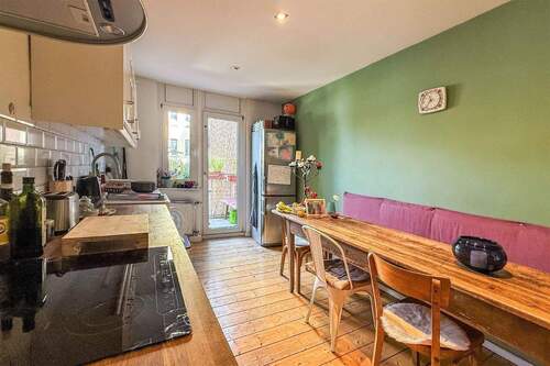 Küche - 4 Zimmer Etagenwohnung zum Kaufen in Köln