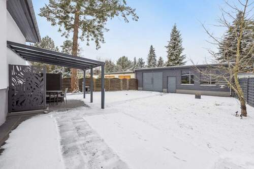 Garten - 3 Zimmer Einfamilienhaus zum Kaufen in Hohen Neuendorf