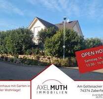 Open House am Samstag, 14.03., 13.30h! Traum für die kleine Familie - Wohnen beim Zaberfelder See