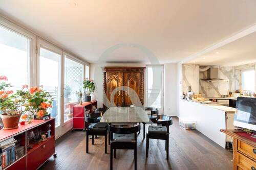 Bild 1 - Elegante Wohnung mit Weitblick: ca. 106?m² in Bogenhausener Norden