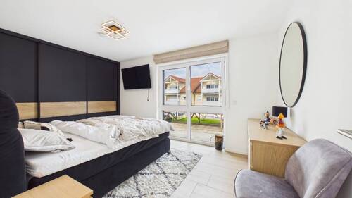 Hauptschlafzimmer - Etagenwohnung mit 100,00 m&sup2; in Perl zum Kaufen