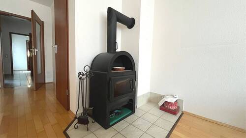 Kaminofen Wohnzimmer - 
