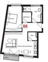 GRundriss - Etagenwohnung mit 62,90 m² in Cuxhaven zum Kaufen