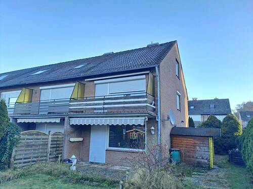 Ansicht - 4 Zimmer Reihenendhaus zum Kaufen in Neu Wulmstorf