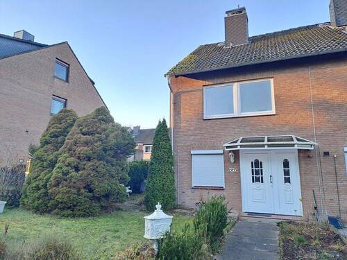 Ansicht - 4 Zimmer Reihenendhaus in Neu Wulmstorf