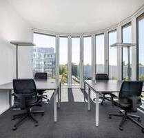 Privater Büroraum ganz auf Ihre individuellen Unternehmensbedürfnisse angepasst in Regus Airport City - Düsseldorf Unterrath