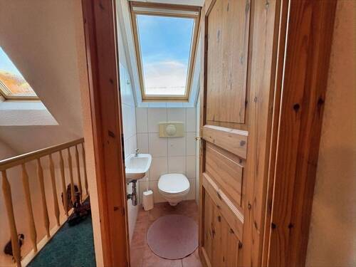 Gäste-WC Ferienwohnung - 