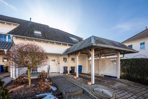 Straßenansicht (2) - Doppelhaushälfte mit 120,00 m&sup2; in Laasdorf zum Kaufen