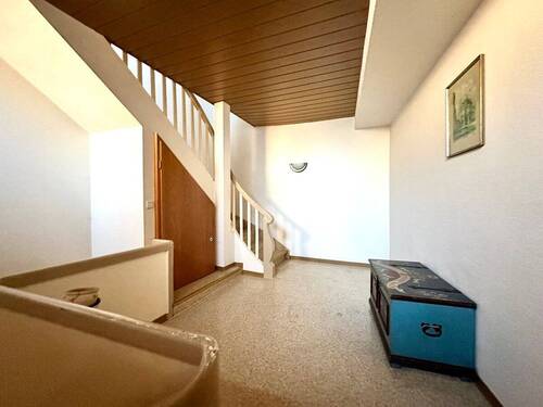 Teil des Treppenhauses - 