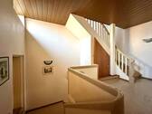 solide Holztreppe - 