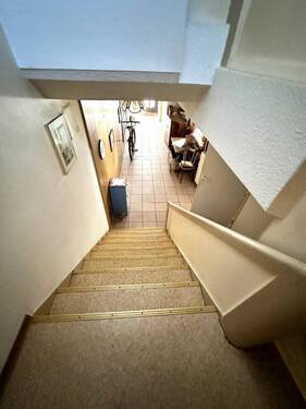 Blick zur Diele im EG - 