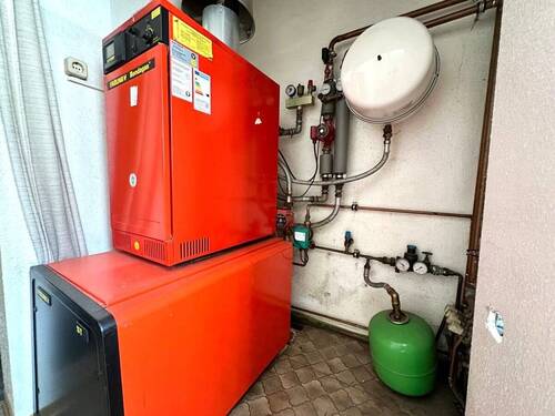 Gasheizung von 1993 - 