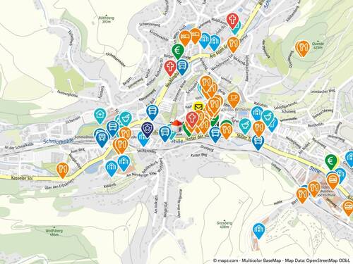 Geolyzer Kartenausschnitt - 