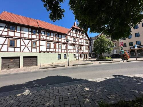 1 A Lage Fußgängerzone Schmalkalden - Mehrfamilienhaus, Wohnhaus in Schmalkalden