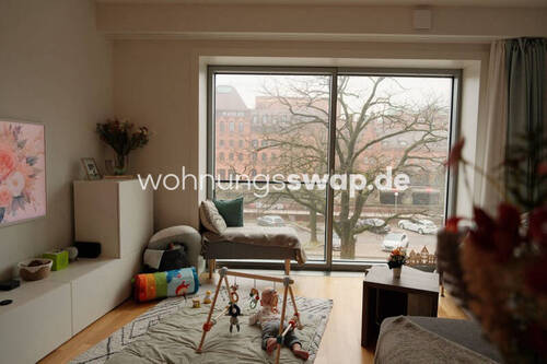 Bild 1 - Wohnungsswap - Dovenfleet - 1.699,00&nbsp;EUR Kaltmiete, ca.&nbsp; 65,00&nbsp;m&sup2;&nbsp;Wohnfl&auml;che