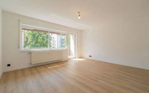 Wohnzimmer - Etagenwohnung mit 59,40 m&sup2; in Villingen-Schwenningen zum Kaufen