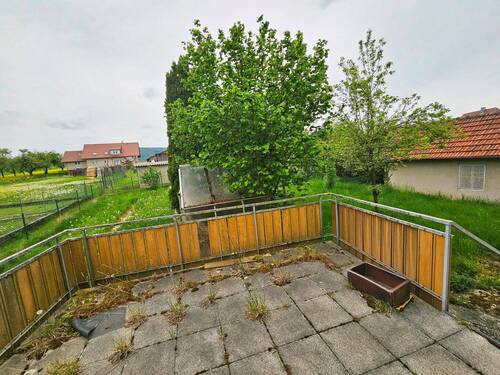 Terrasse Richtung Süden - 