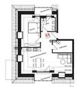 Grundriss - Etagenwohnung mit 63,50 m² in Cuxhaven zum Kaufen