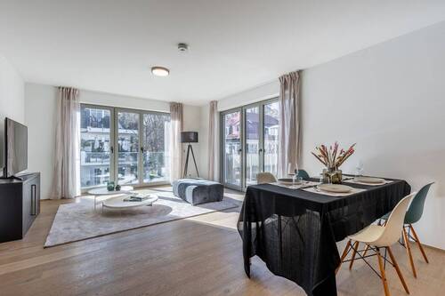 Wohn-Essbereich - Etagenwohnung mit 137,20 m² in München zum Kaufen