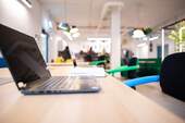Schreibtisch im Coworkingspace - Büro in Mülheim an der Ruhr zur Miete