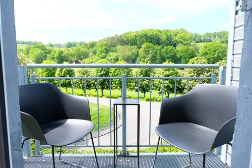 Balkon mit Ausblick - 