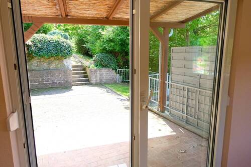 Zugang zur Terrasse - 