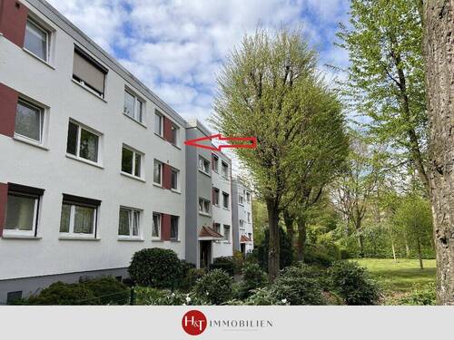 Wohnung kaufen in Bremen – H & T Immobilien - Attraktive Wohnung mit Südwest-Balkon und moderner Küche!