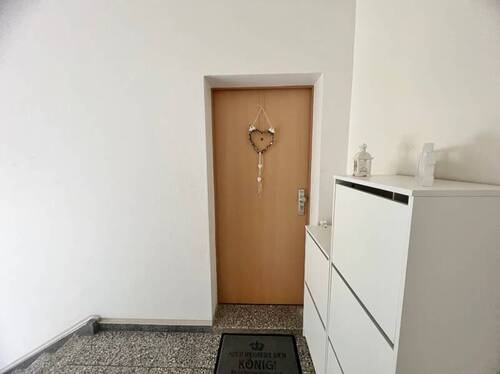 Wohnungseingang - Etagenwohnung mit 70,00 m&sup2; in Bremen / Osterholz zum Kaufen