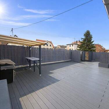 Große Terrasse (Wellness) - 