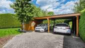 Carport - 4 Zimmer Einfamilienhaus zum Kaufen in Schkeuditz