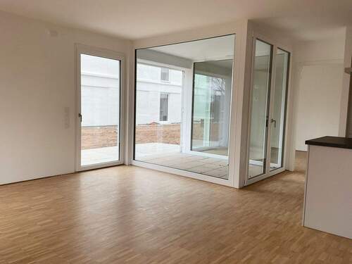 Wohnen Loggia + Terrasse - 3 Zimmer Terrassenwohnung zur Miete in Bad Homburg vor der Höhe