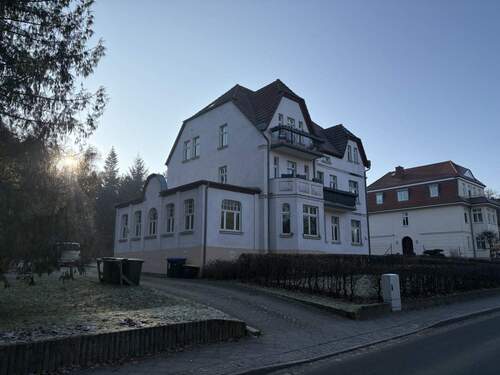 Gebäudeansicht - 3 Zimmer Etagenwohnung in Waren