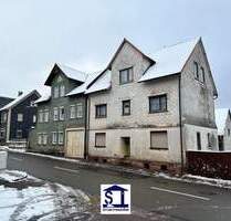 Extra Schnäppchen für Familien mit handwerklichem Geschick - Einfamilienhaus in Brotterode kaufen