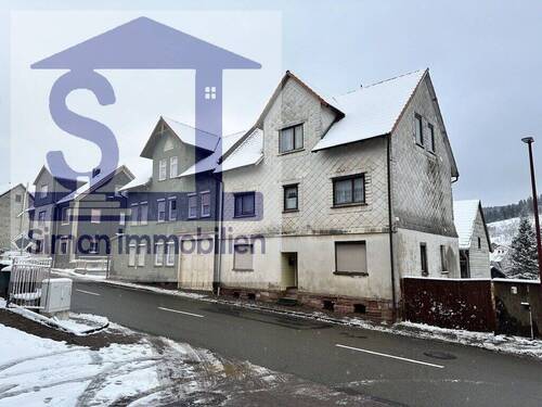Herzlich Willkommen in Brotterode - Einfamilienhaus mit 148,00 m&sup2; in Brotterode zum Kaufen