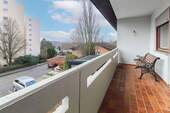 Balkon - 4 Zimmer Doppelhaushälfte in Steinheim an der Murr